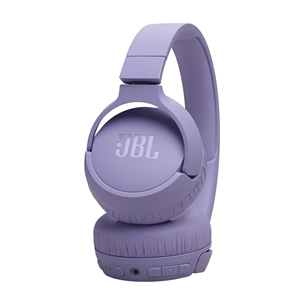 JBL Tune 670NC, adaptīvā trokšņu slāpēšana, lillā - Bezvadu austiņas