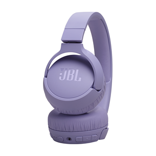 JBL Tune 670NC, адаптивное шумоподавление, сиреневый - Накладные беспроводные наушники