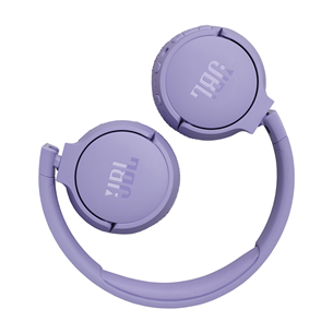 JBL Tune 670NC, adaptive noise cancelling, purple - Wireless on-ear headphones