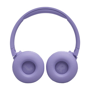 JBL Tune 670NC, adaptive noise cancelling, purple - Wireless on-ear headphones