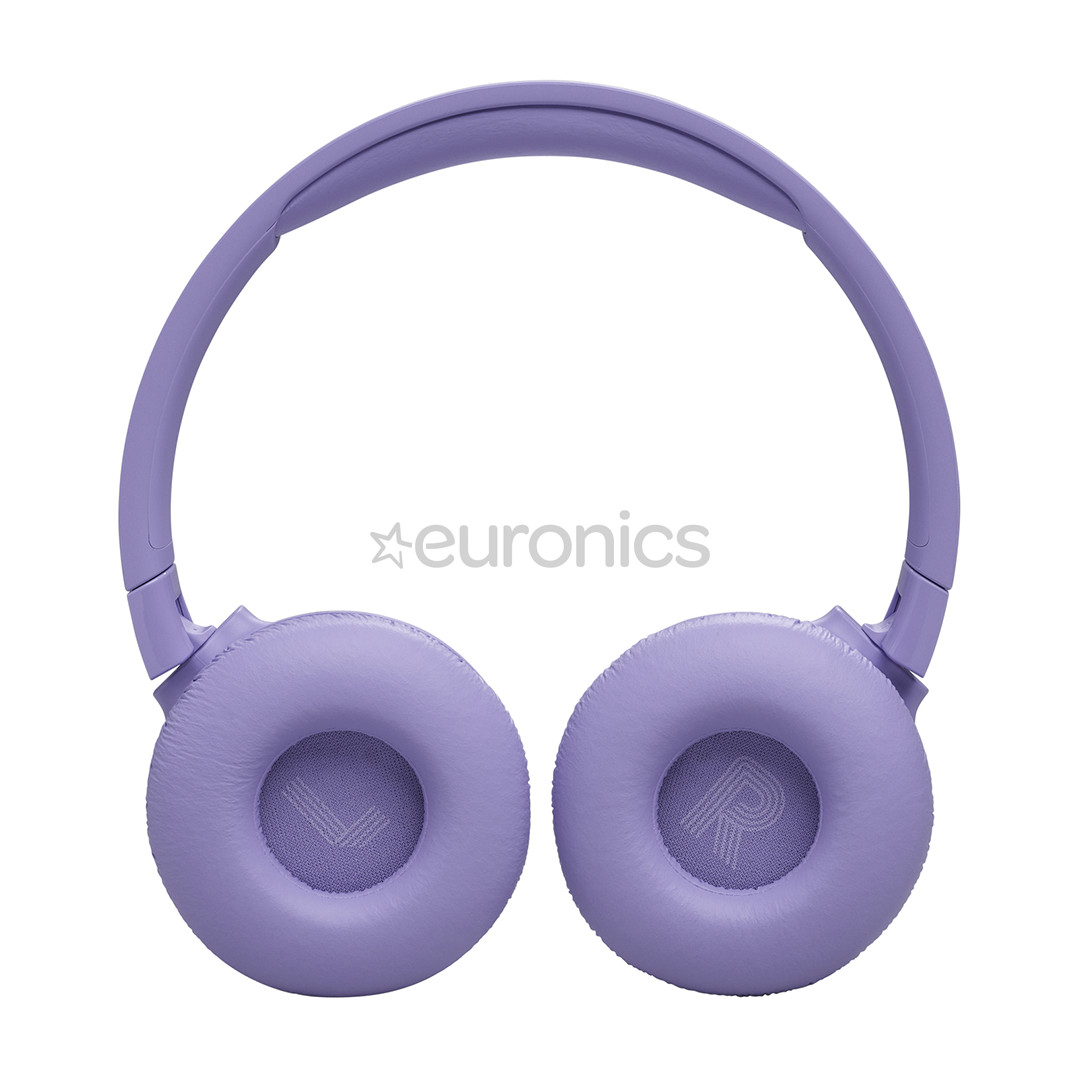 JBL Tune 670NC, adaptive noise cancelling, purple - Wireless on-ear headphones