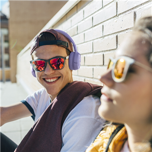 JBL Tune 670NC, adaptīvā trokšņu slāpēšana, lillā - Bezvadu austiņas