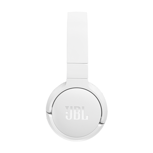 JBL Tune 670NC, adaptīvā trokšņu slāpēšana, balta - Bezvadu austiņas