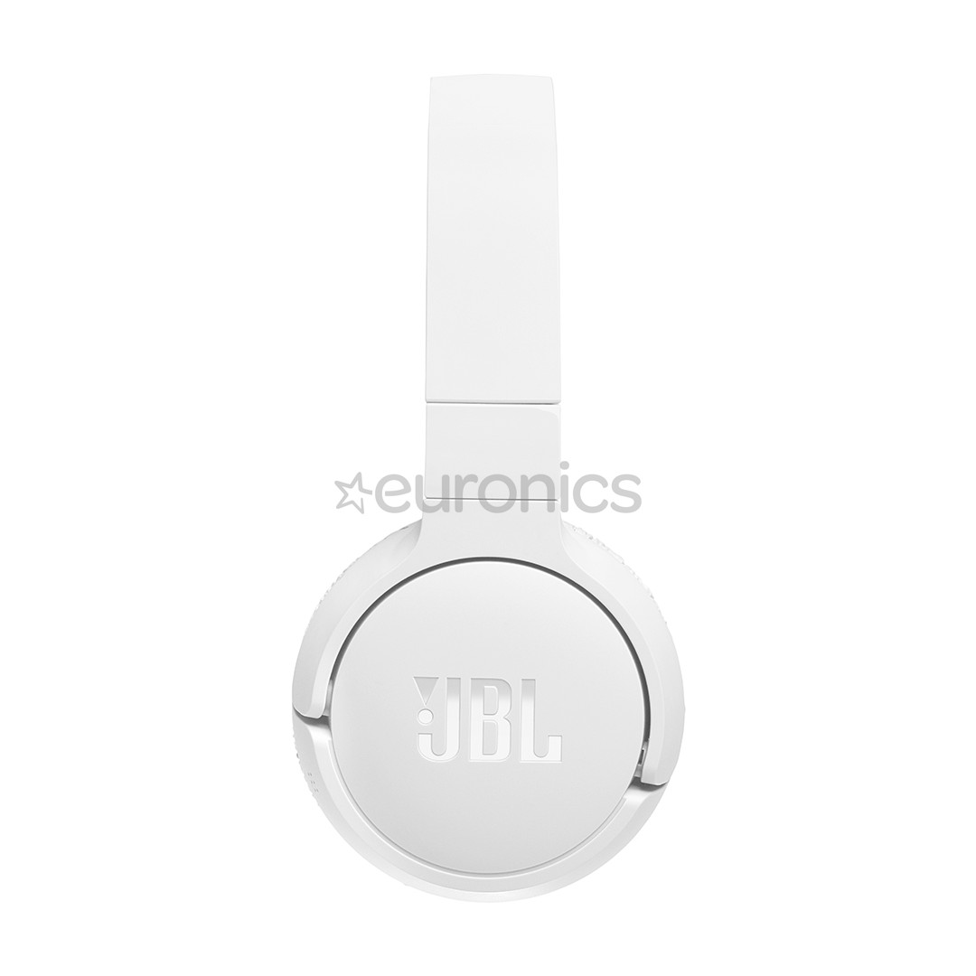 JBL Tune 670NC, adaptive noise cancelling, white - Wireless on-ear headphones