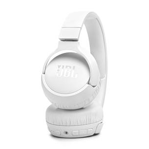 JBL Tune 670NC, adaptive noise cancelling, white - Wireless on-ear headphones