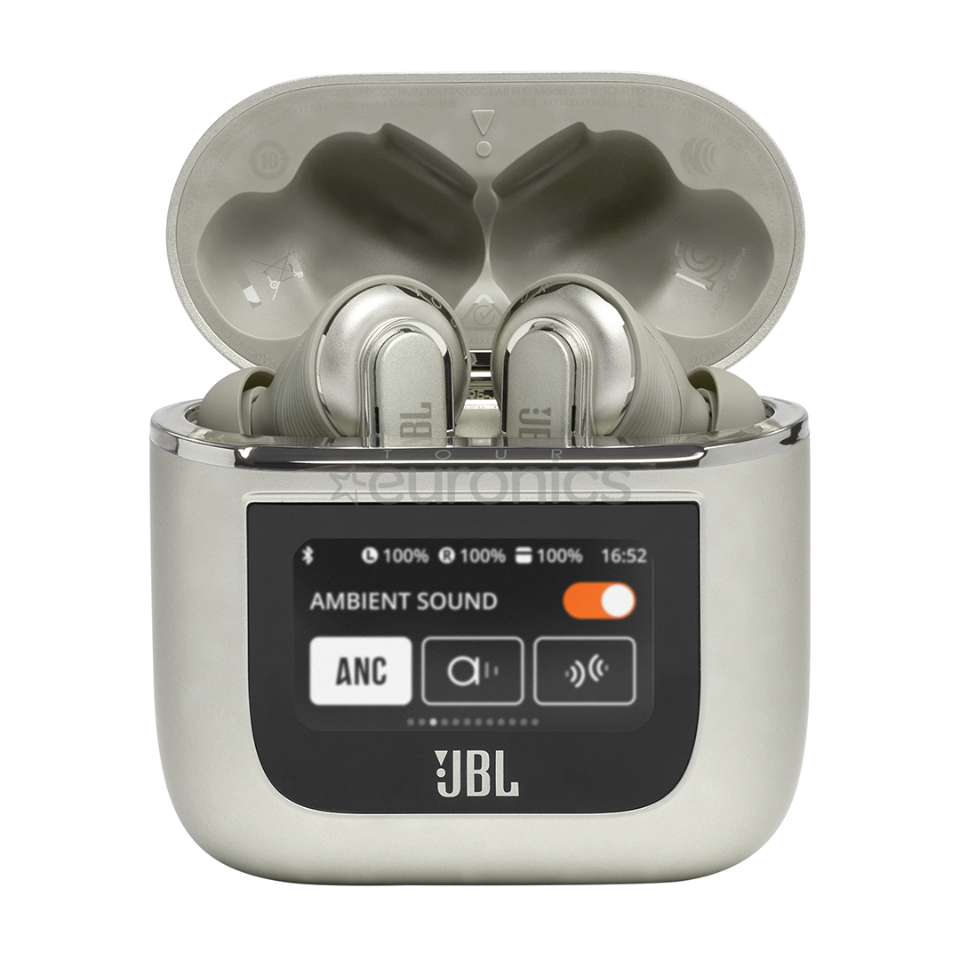 JBL Tour Pro 2, champagne - True wireless earbuds