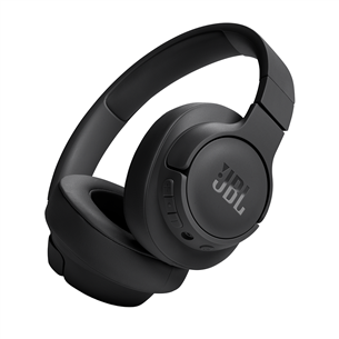 JBL Tune 720BT, melna - Bezvadu austiņas JBLT720BTBLK