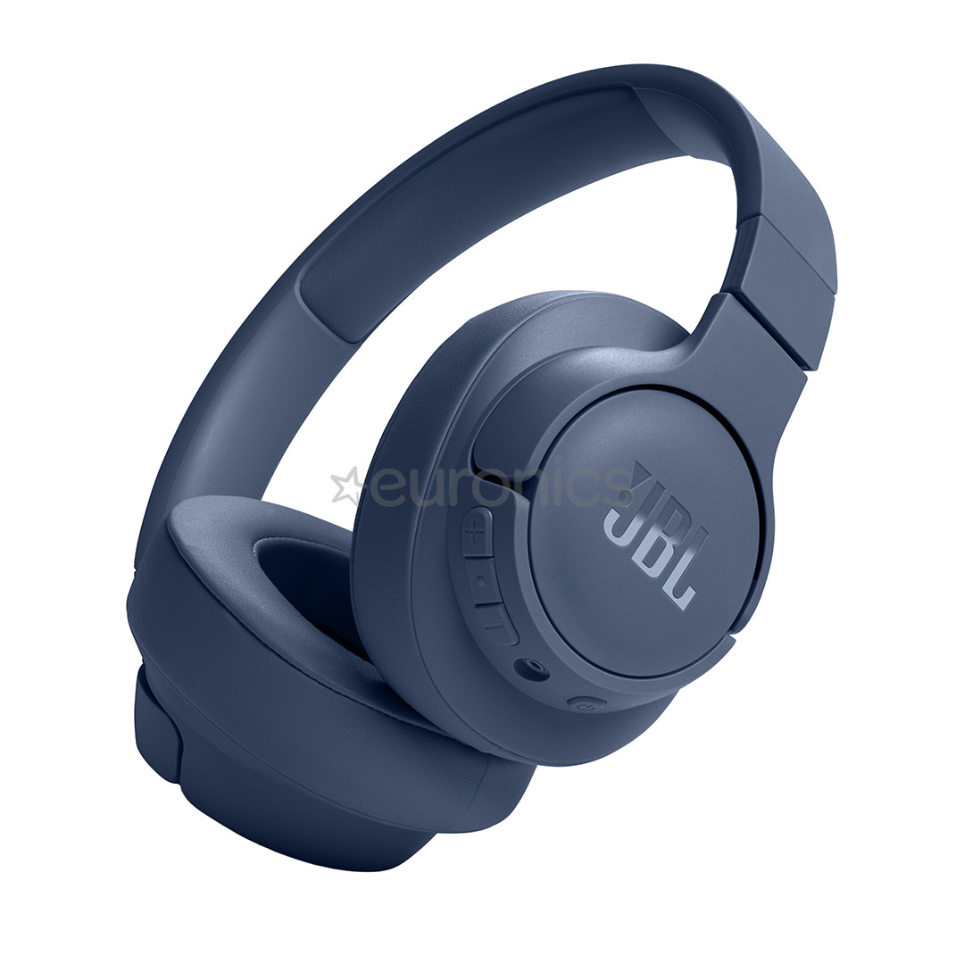 JBL Tune 720BT, zila - Bezvadu austiņas