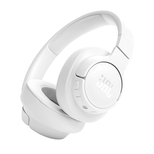 JBL Tune 720BT, white - Wireless over-ear headphones