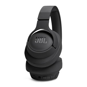 JBL Tune 720BT, melna - Bezvadu austiņas