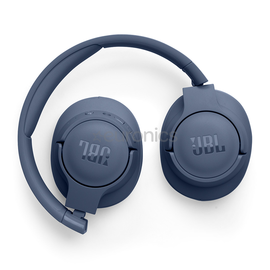 JBL Tune 720BT, zila - Bezvadu austiņas