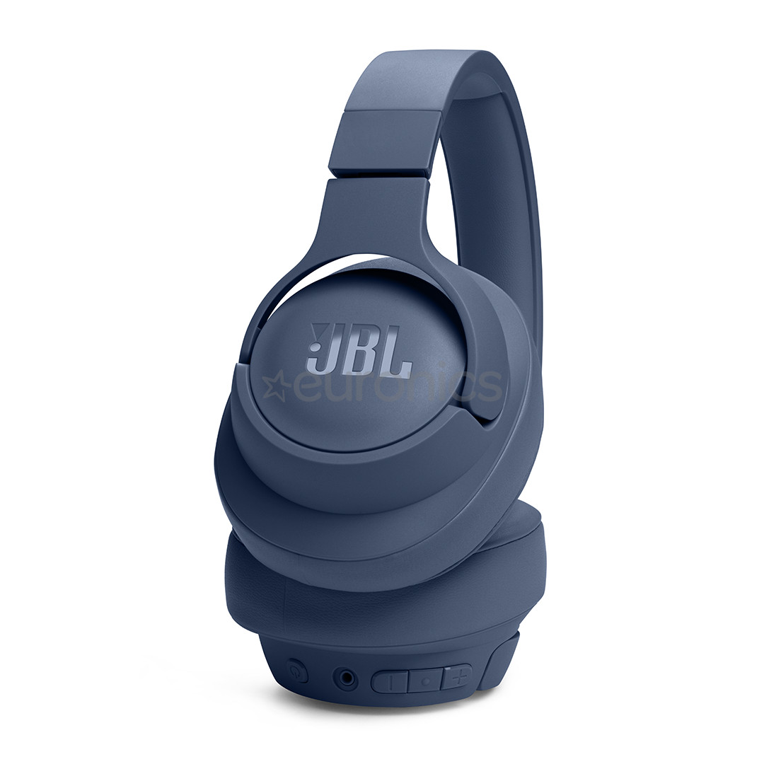 JBL Tune 720BT, zila - Bezvadu austiņas