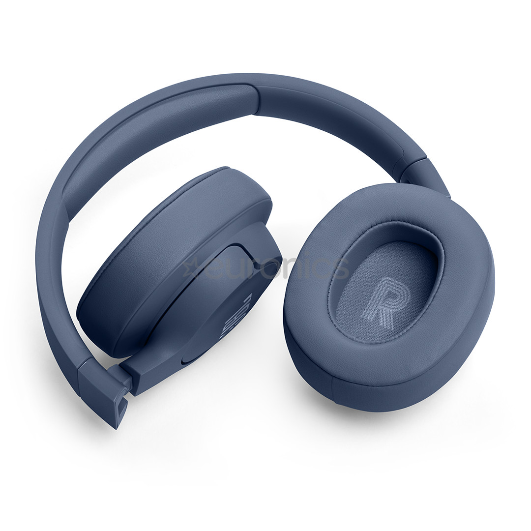 JBL Tune 720BT, zila - Bezvadu austiņas