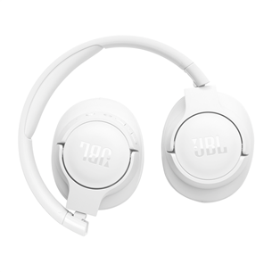JBL Tune 720BT, white - Wireless over-ear headphones