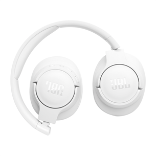 JBL Tune 720BT, белый - Полноразмерные беспроводные наушники