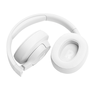 JBL Tune 720BT, white - Wireless over-ear headphones