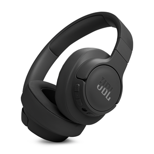 JBL Tune 770NC, adaptive noise cancelling, black - Wireless over-ear headphones