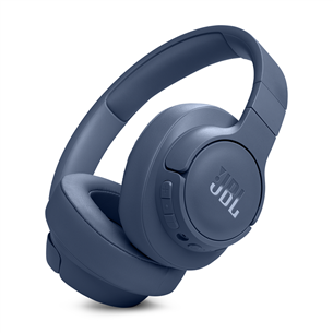 JBL Tune 770NC, adaptive noise cancelling, blue - Wireless over-ear headphones