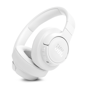 JBL Tune 770NC, adaptive noise cancelling, white - Wireless over-ear headphones