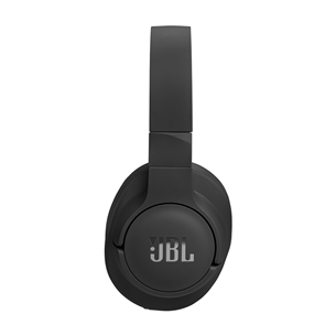 JBL Tune 770NC, aktīvā trokšņu slāpēšana, melna - Bezvadu austiņas