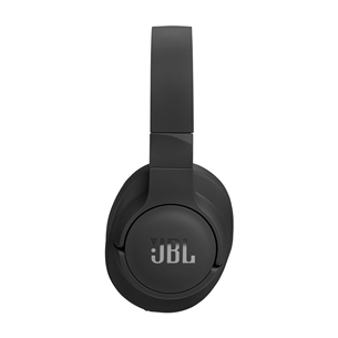 JBL Tune 770NC, adaptive noise cancelling, black - Wireless over-ear headphones