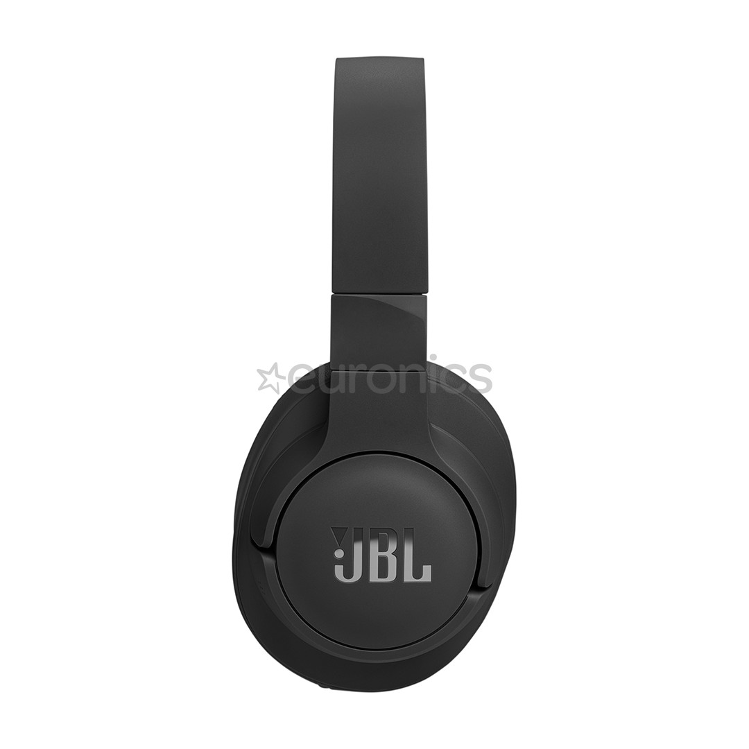 JBL Tune 770NC, адаптивное шумоподавление, черный - Полноразмерные беспроводные наушники