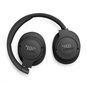 JBL Tune 770NC, adaptive noise cancelling, black - Wireless over-ear headphones