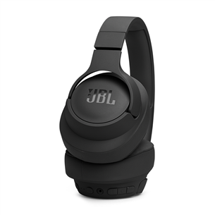 JBL Tune 770NC, adaptive noise cancelling, black - Wireless over-ear headphones