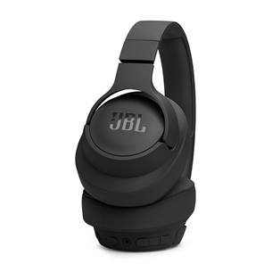 JBL Tune 770NC, aktīvā trokšņu slāpēšana, melna - Bezvadu austiņas