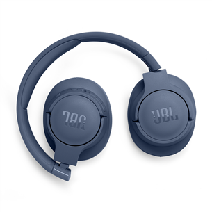 JBL Tune 770NC, adaptive noise cancelling, blue - Wireless over-ear headphones