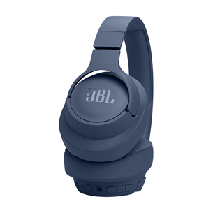 JBL Tune 770NC, адаптивное шумоподавление, синий - Полноразмерные беспроводные наушники