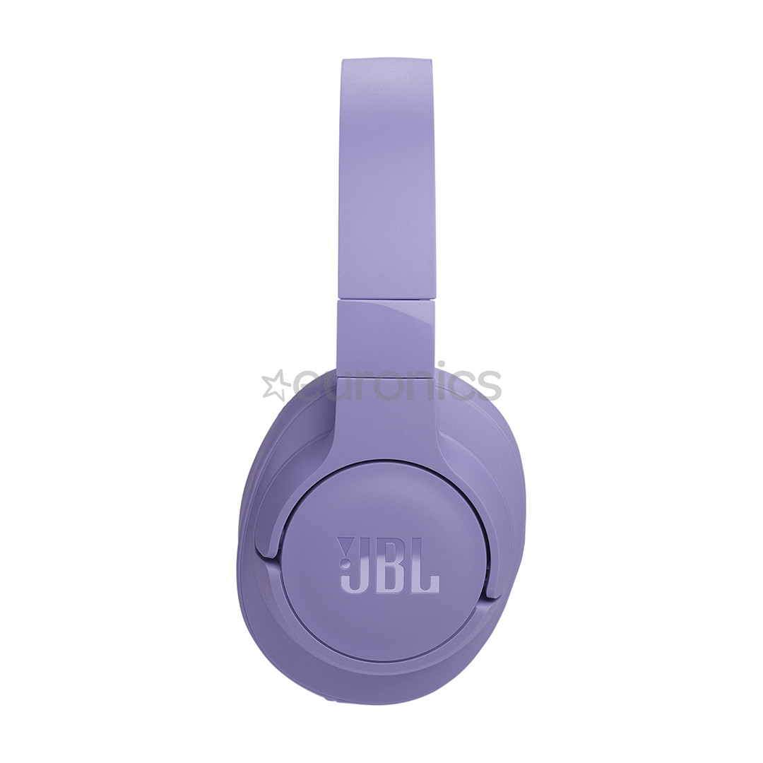JBL Tune 770NC, адаптивное шумоподавление, сиреневый - Полноразмерные беспроводные наушники