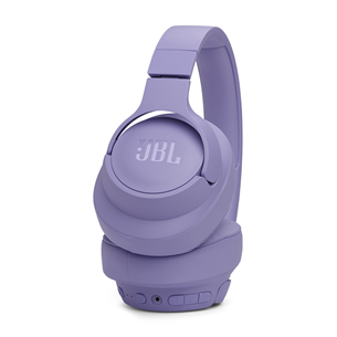 JBL Tune 770NC, aktīvā trokšņu slāpēšana, lillā - Bezvadu austiņas