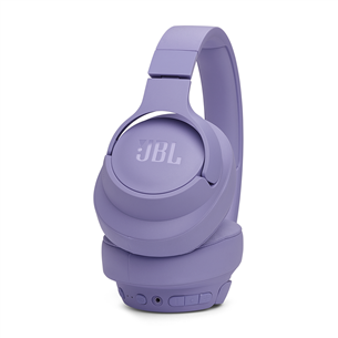 JBL Tune 770NC, adaptive noise cancelling, purple - Wireless over-ear headphones