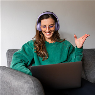 JBL Tune 770NC, адаптивное шумоподавление, сиреневый - Полноразмерные беспроводные наушники