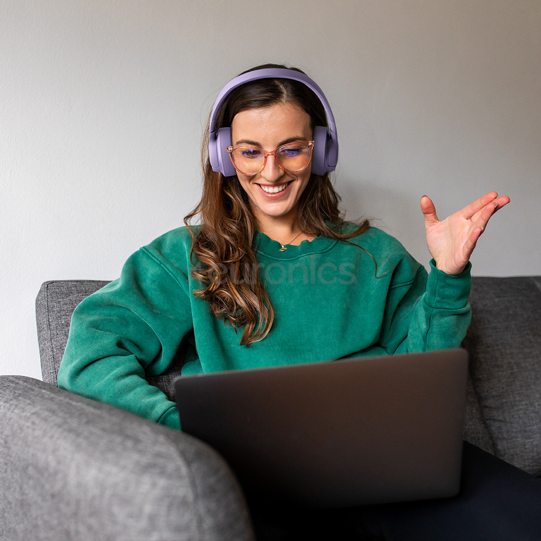 JBL Tune 770NC, адаптивное шумоподавление, сиреневый - Полноразмерные беспроводные наушники