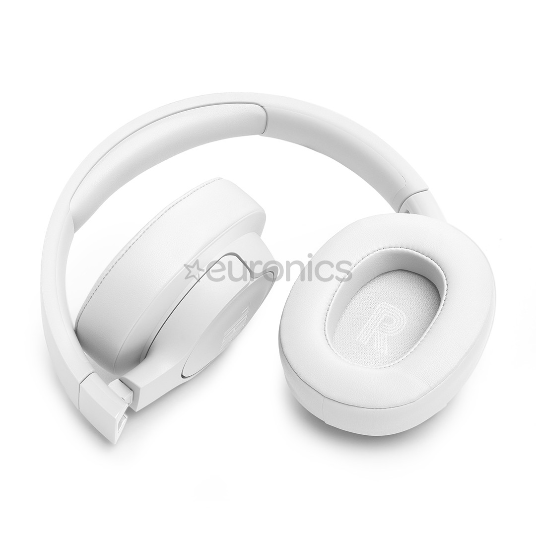 JBL Tune 770NC, adaptive noise cancelling, white - Wireless over-ear headphones