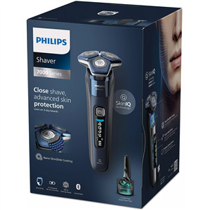 Philips 7000 Wet & Dry, /greyblue - Shaver