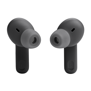 JBL Tune Beam, active noise cancelling, black - True Wireless Earbuds