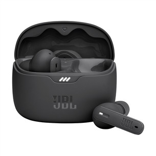 JBL Tune Beam, active noise cancelling, black - True Wireless Earbuds JBLTBEAMBLK