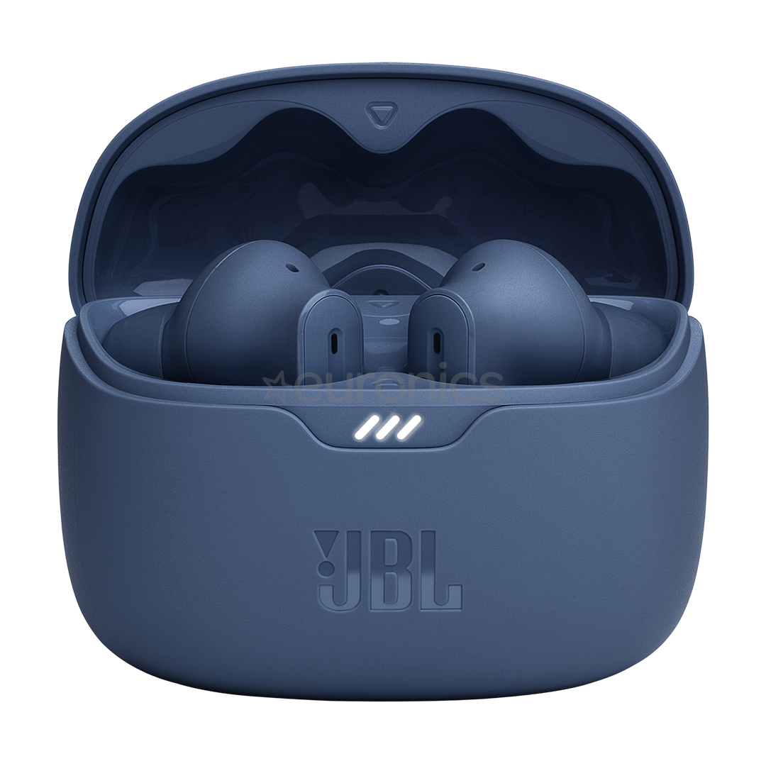 JBL Tune Beam, active noise cancelling, blue - True Wireless Earbuds