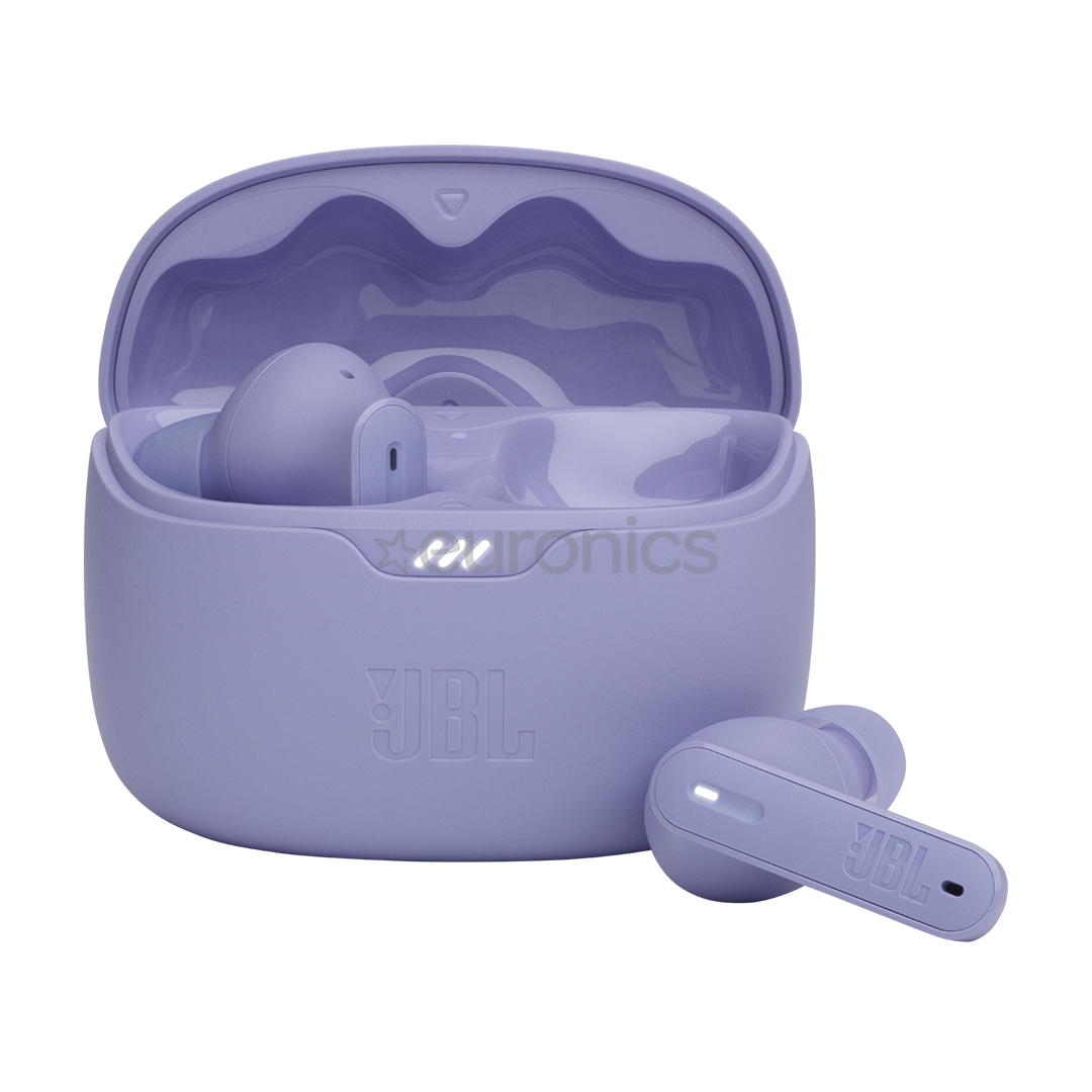 JBL Tune Beam, активное шумоподавление, сиреневый - Полностью беспроводные наушники