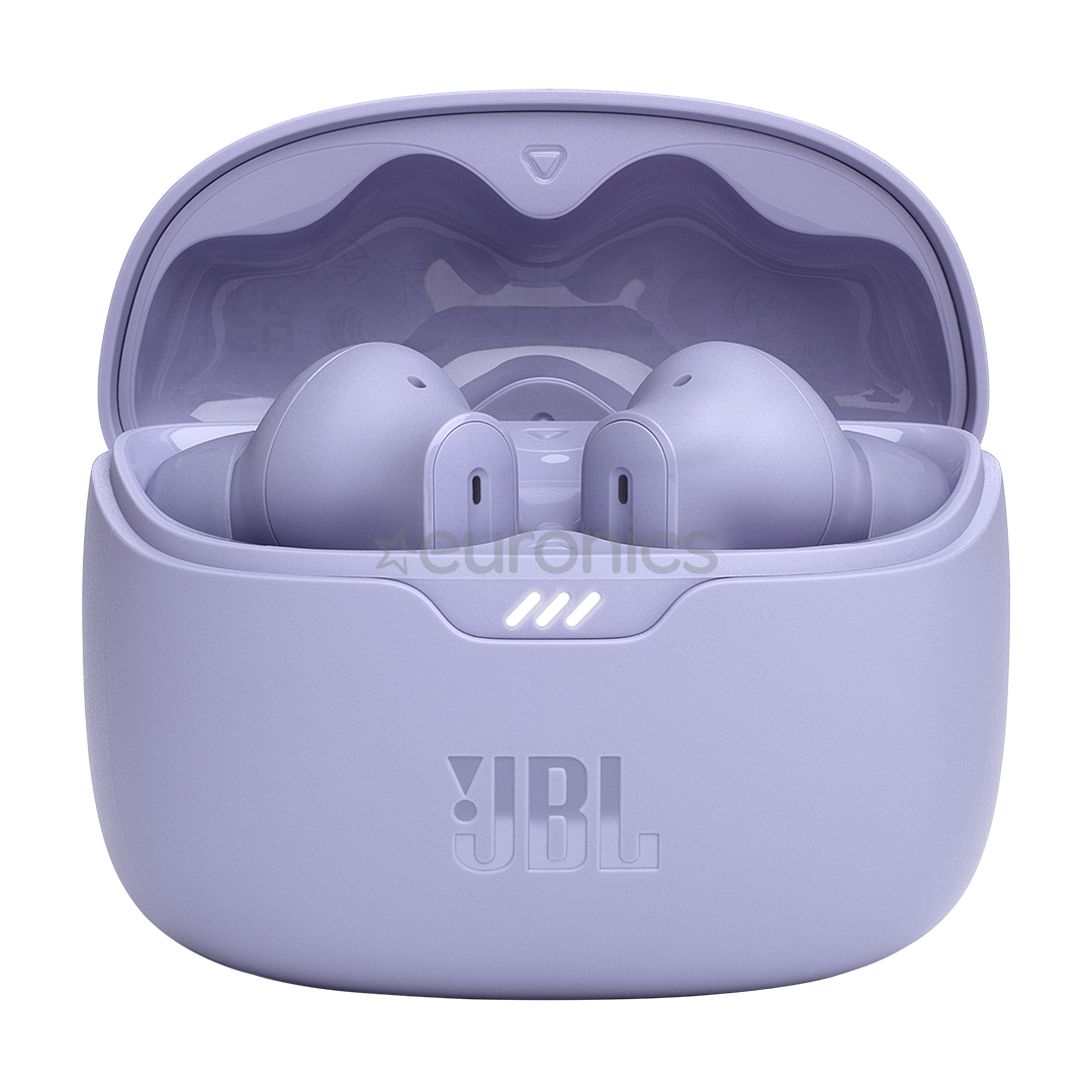 JBL Tune Beam, активное шумоподавление, сиреневый - Полностью беспроводные наушники