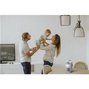 Boneco P130 Compact, 60 m³/h, balta - Gaisa attīrītājs