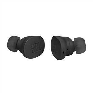 JBL Tune Buds, aktīvā trokšņu slāpēšana, melna - Bezvadu austiņas