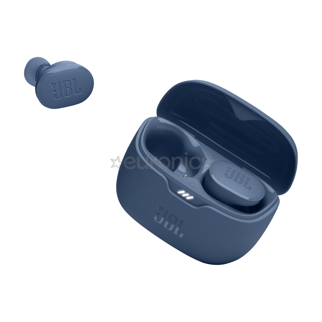 JBL Tune Buds, aktīvā trokšņu slāpēšana, zila - Bezvadu austiņas