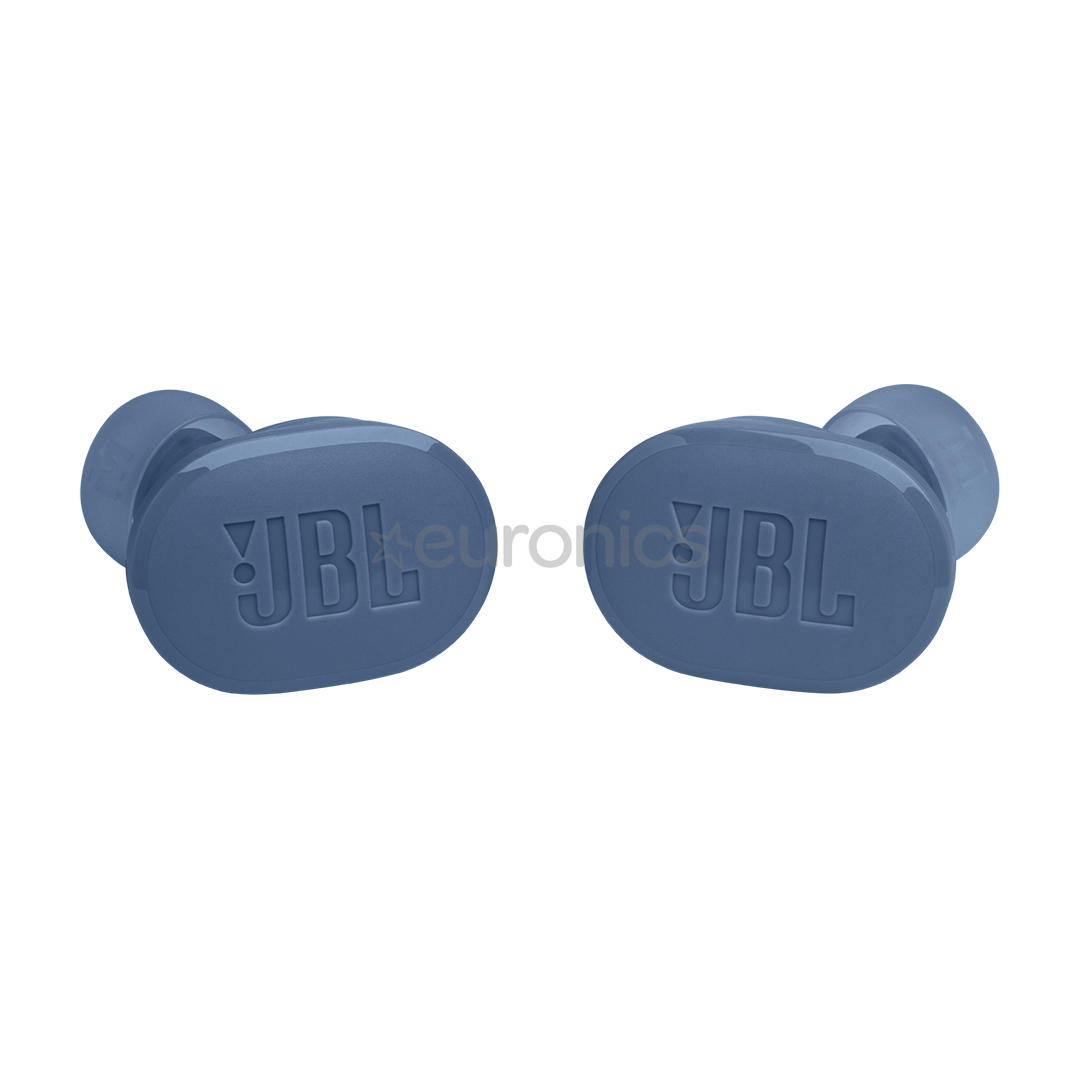 JBL Tune Buds, aktīvā trokšņu slāpēšana, zila - Bezvadu austiņas