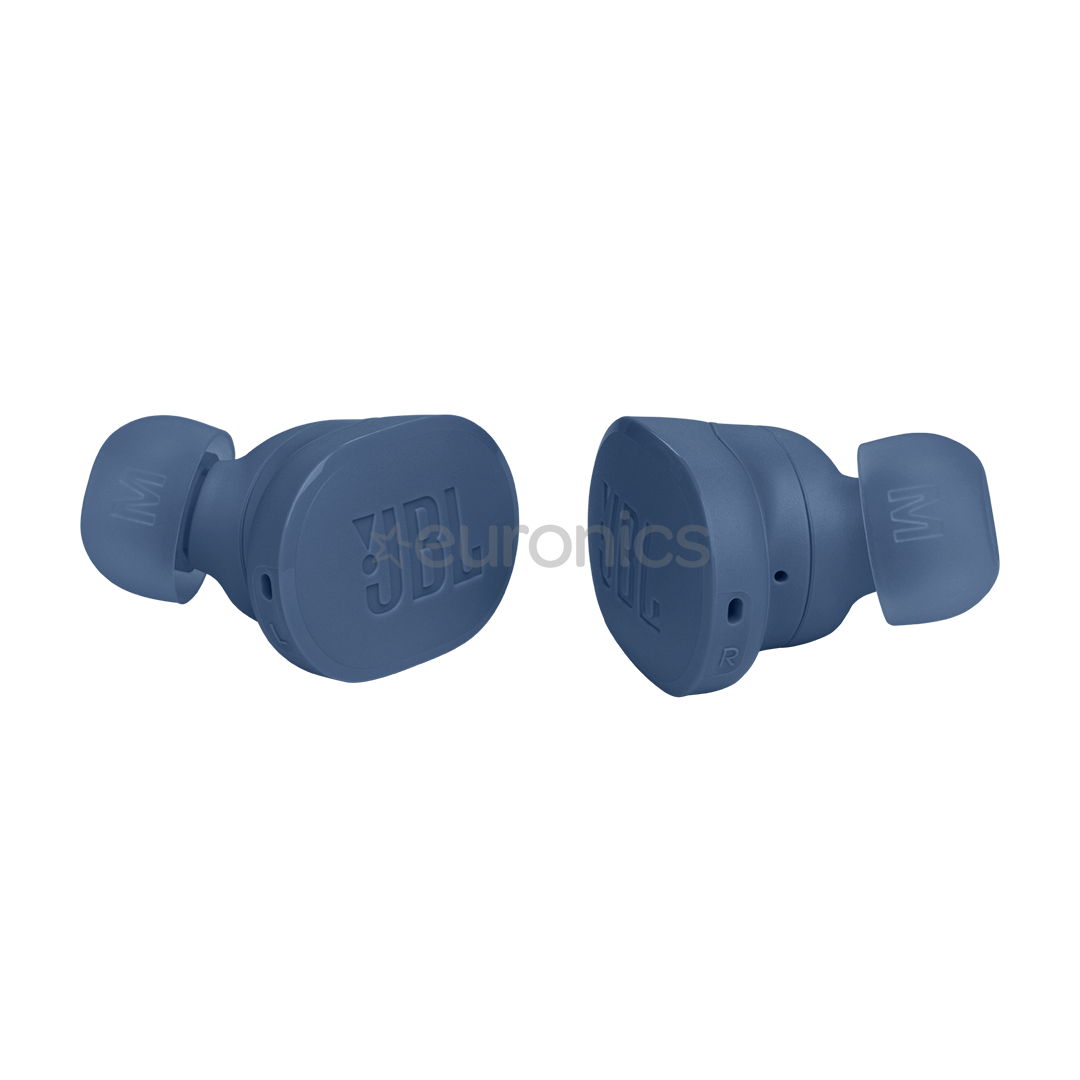 JBL Tune Buds, aktīvā trokšņu slāpēšana, zila - Bezvadu austiņas