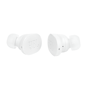 JBL Tune Buds, активное шумоподавление, белый - Полностью беспроводные наушники