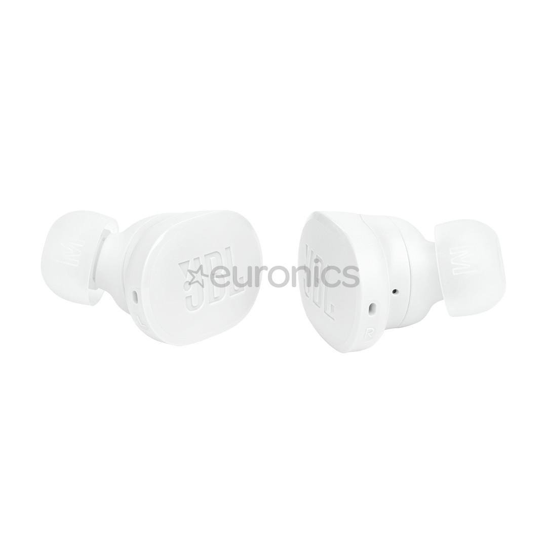 JBL Tune Buds, Active noise cancelling, white - True Wireless earbuds